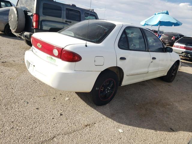 1G1JC52F747272481 - 2004 CHEVROLET CAVALIER WHITE photo 3