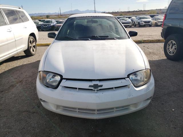 1G1JC52F747272481 - 2004 CHEVROLET CAVALIER WHITE photo 5