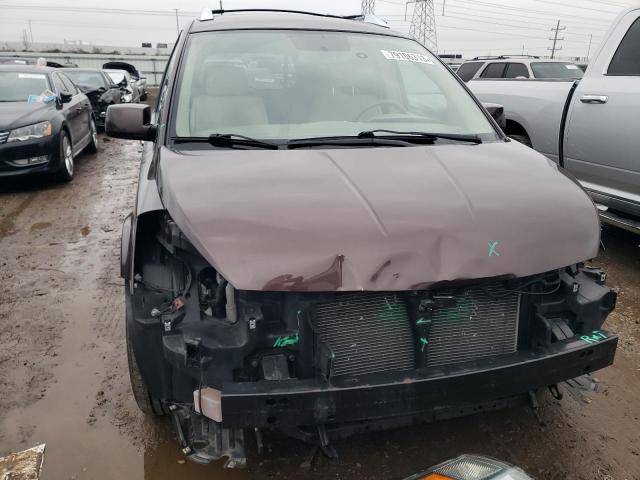 5N1BV28U17N137356 - 2007 NISSAN QUEST S BROWN photo 5