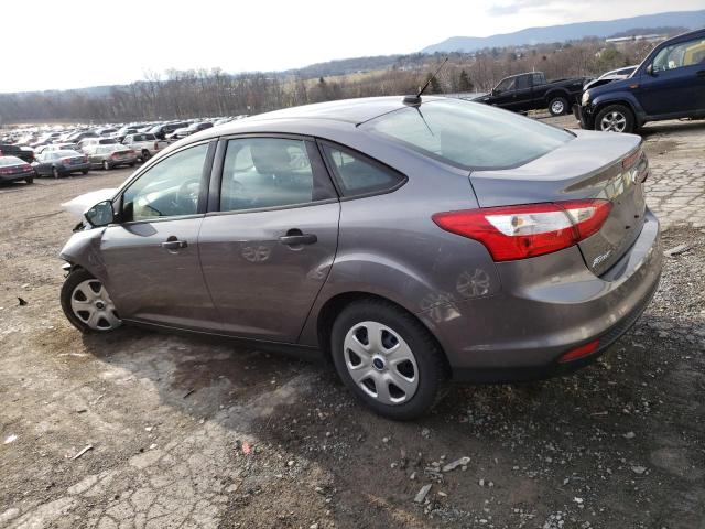 1FADP3E26DL194147 - 2013 FORD FOCUS S GRAY photo 2