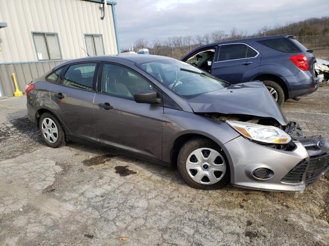 1FADP3E26DL194147 - 2013 FORD FOCUS S GRAY photo 4