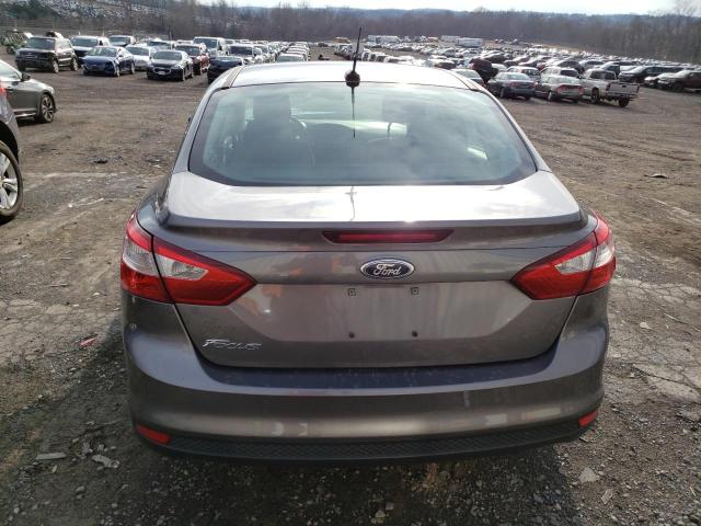 1FADP3E26DL194147 - 2013 FORD FOCUS S GRAY photo 6