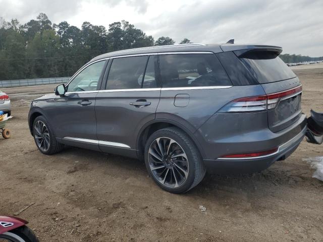 5LM5J7WC4NGL01987 - 2022 LINCOLN AVIATOR RESERVE GRAY photo 2