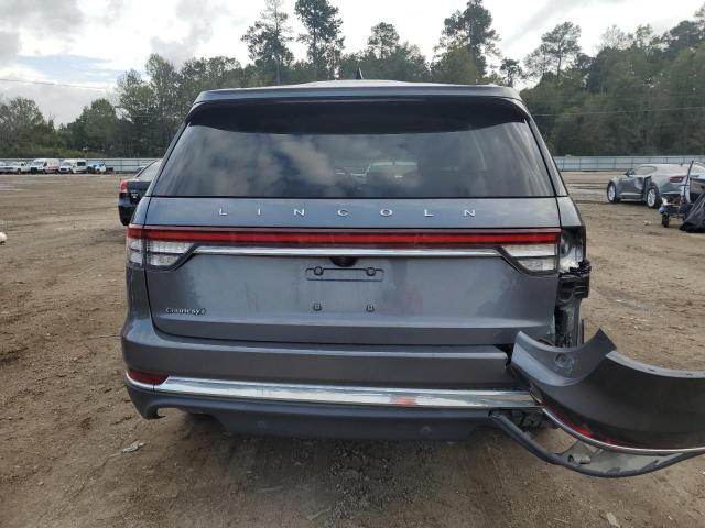 5LM5J7WC4NGL01987 - 2022 LINCOLN AVIATOR RESERVE GRAY photo 6