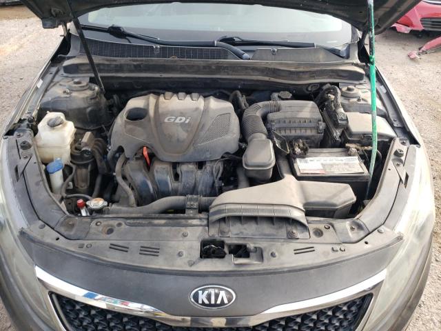 5XXGN4A78DG164409 - 2013 KIA OPTIMA EX BROWN photo 11