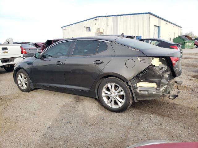 5XXGN4A78DG164409 - 2013 KIA OPTIMA EX BROWN photo 2