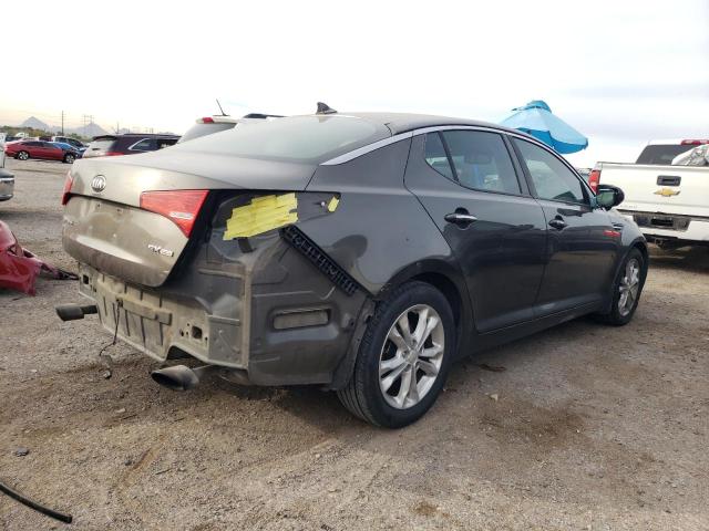 5XXGN4A78DG164409 - 2013 KIA OPTIMA EX BROWN photo 3