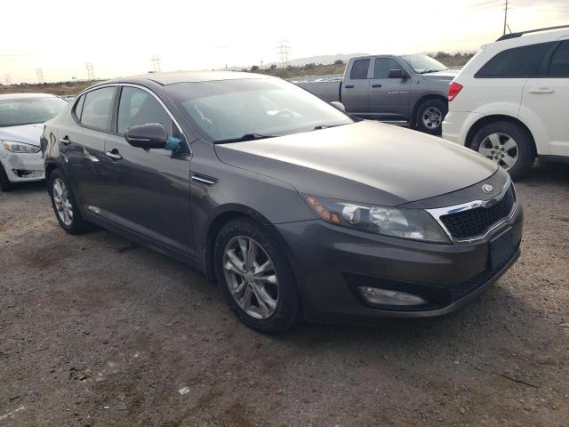 5XXGN4A78DG164409 - 2013 KIA OPTIMA EX BROWN photo 4