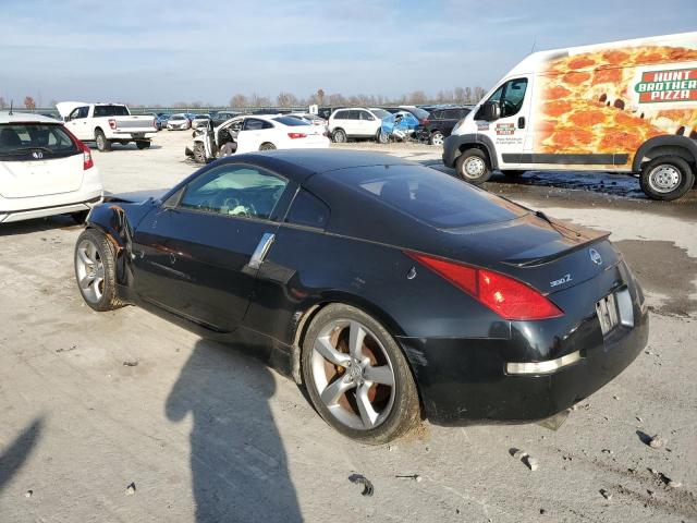 JN1AZ34E55M653072 - 2005 NISSAN 350Z COUPE BLACK photo 2