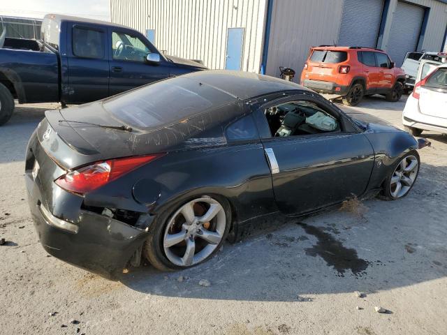 JN1AZ34E55M653072 - 2005 NISSAN 350Z COUPE BLACK photo 3