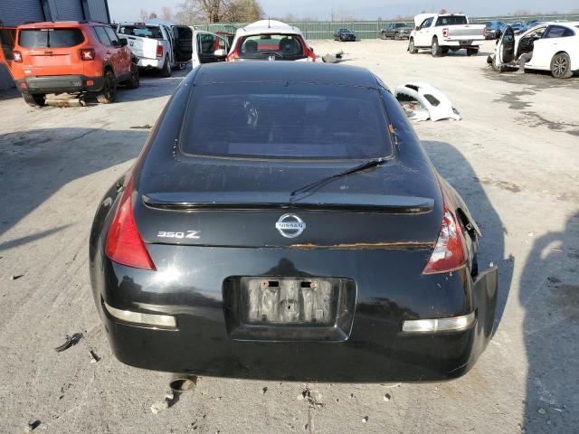 JN1AZ34E55M653072 - 2005 NISSAN 350Z COUPE BLACK photo 6