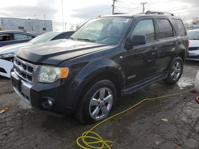 2008 FORD ESCAPE LIMITED, 