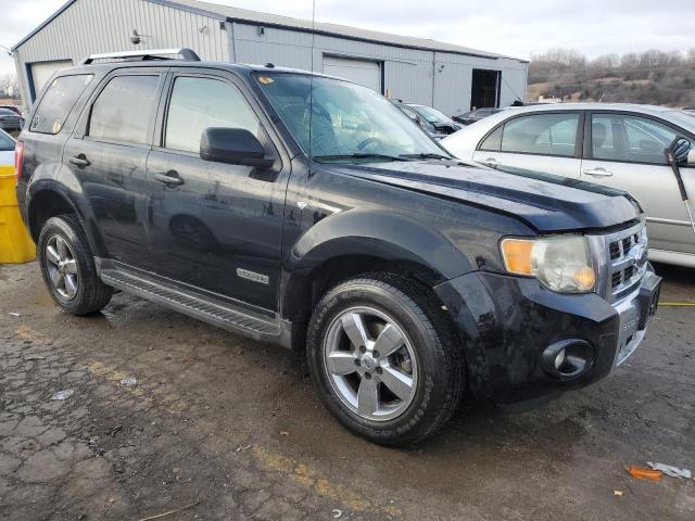 1FMCU04198KE64243 - 2008 FORD ESCAPE LIMITED BLACK photo 4