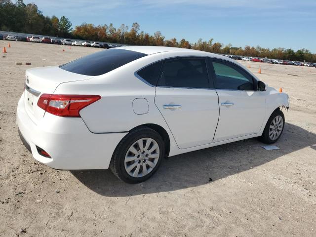 3N1AB7AP8HY330931 - 2017 NISSAN SENTRA S WHITE photo 3