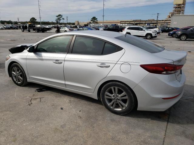 KMHD84LF6HU337953 - 2017 HYUNDAI ELANTRA SE SILVER photo 2