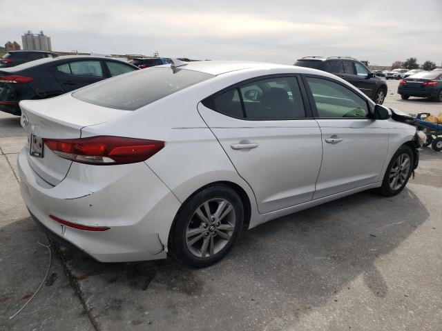 KMHD84LF6HU337953 - 2017 HYUNDAI ELANTRA SE SILVER photo 3