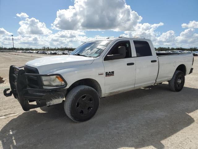 3C6UR5HJ8JG240077 - 2018 RAM 2500 ST WHITE photo 1