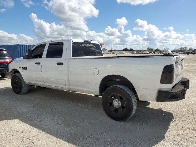 3C6UR5HJ8JG240077 - 2018 RAM 2500 ST WHITE photo 2