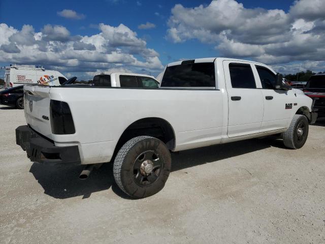 3C6UR5HJ8JG240077 - 2018 RAM 2500 ST WHITE photo 3