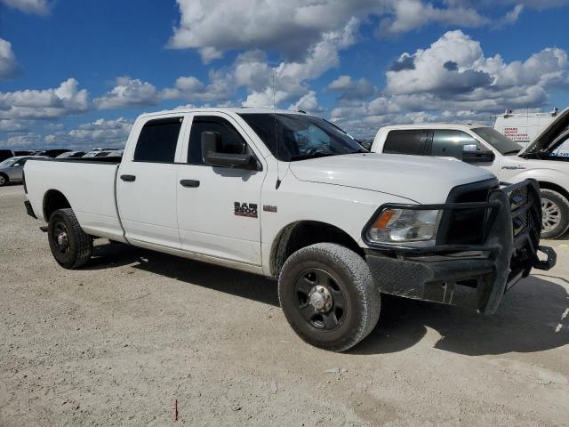 3C6UR5HJ8JG240077 - 2018 RAM 2500 ST WHITE photo 4
