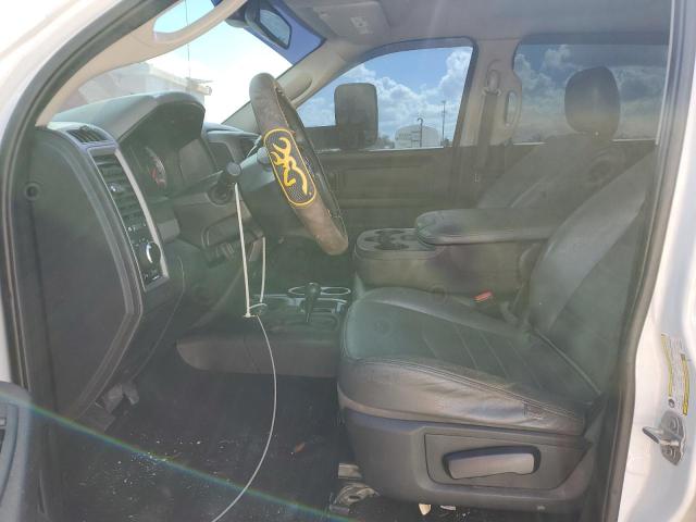 3C6UR5HJ8JG240077 - 2018 RAM 2500 ST WHITE photo 7