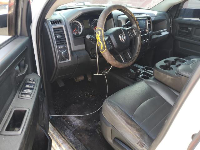 3C6UR5HJ8JG240077 - 2018 RAM 2500 ST WHITE photo 8