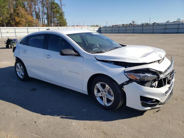 1G1ZB5ST6LF151800 - 2020 CHEVROLET MALIBU LS WHITE photo 4