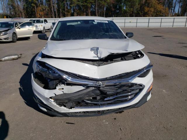 1G1ZB5ST6LF151800 - 2020 CHEVROLET MALIBU LS WHITE photo 5