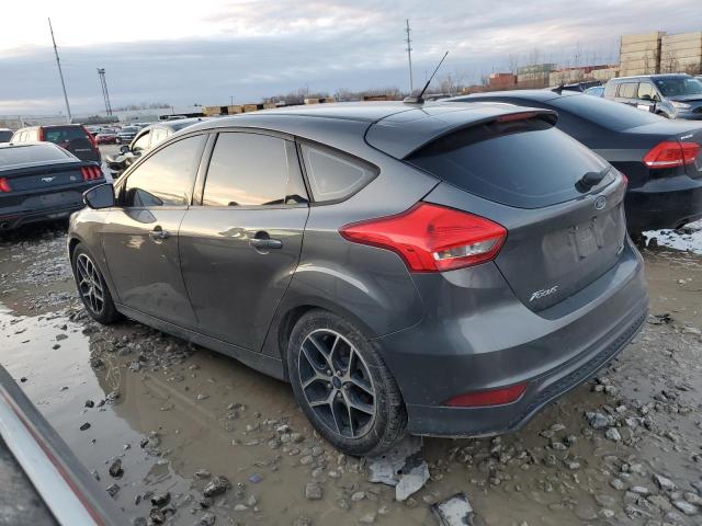 1FADP3K20FL254169 - 2015 FORD FOCUS SE GRAY photo 2