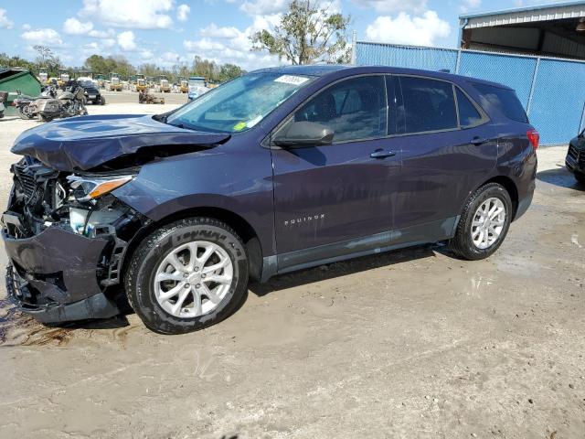 3GNAXHEV6KS547828 - 2019 CHEVROLET EQUINOX LS BLUE photo 1