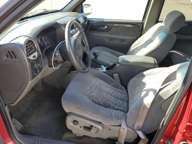 1GKES16S836172278 - 2003 GMC ENVOY XL BURGUNDY photo 7