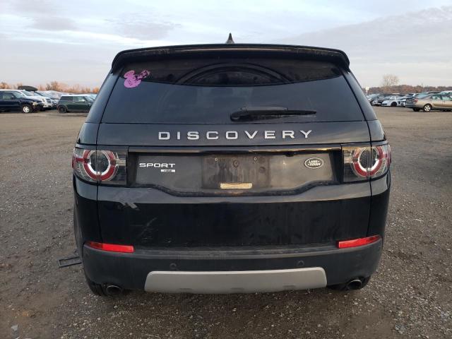 SALCR2BG4HH642509 - 2017 LAND ROVER DISCOVERY HSE BLACK photo 6