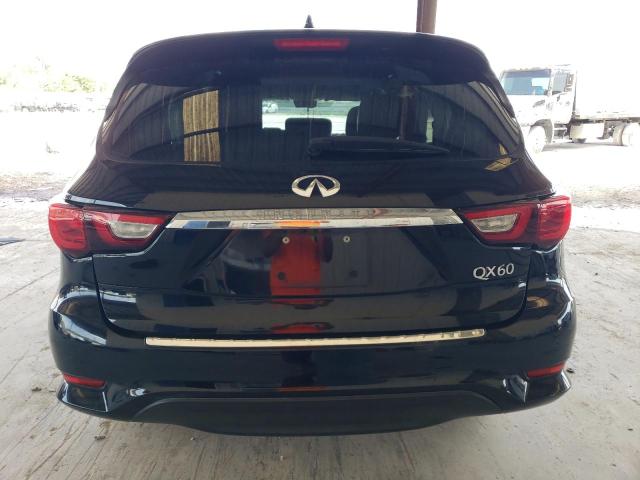 5N1DL0MN9HC522436 - 2017 INFINITI QX60 BLACK photo 6