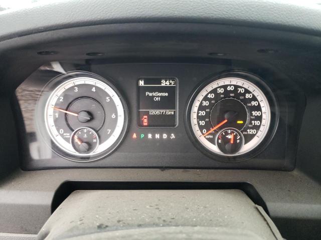 3C63R3BJ1EG234748 - 2014 RAM 3500 SLT WHITE photo 9