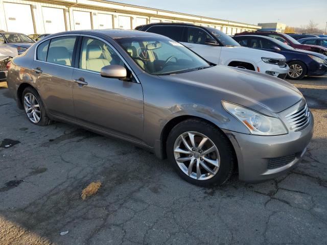 JNKBV61F58M254774 - 2008 INFINITI G35 SILVER photo 4