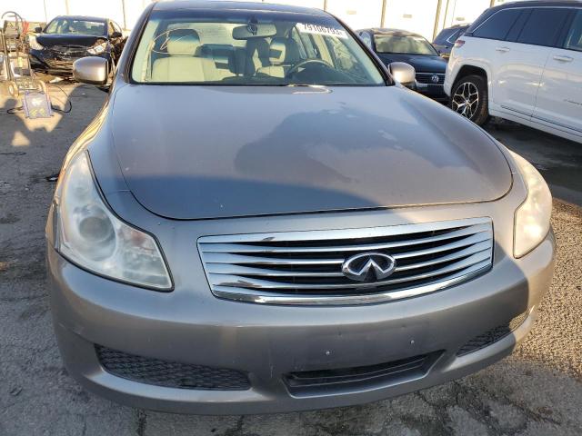 JNKBV61F58M254774 - 2008 INFINITI G35 SILVER photo 5