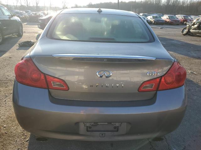 JNKBV61F58M254774 - 2008 INFINITI G35 SILVER photo 6