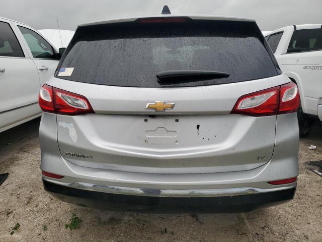 3GNAXKEVXKS661442 - 2019 CHEVROLET EQUINOX LT SILVER photo 6