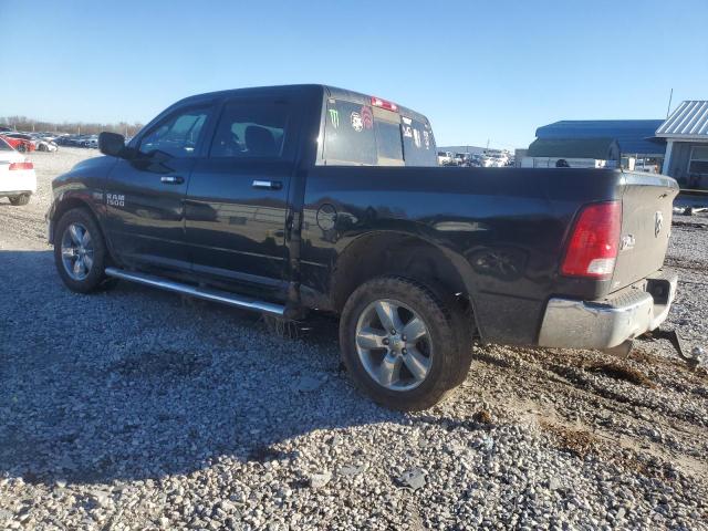 3C6RR7LT8GG254144 - 2016 RAM 1500 SLT BLACK photo 2