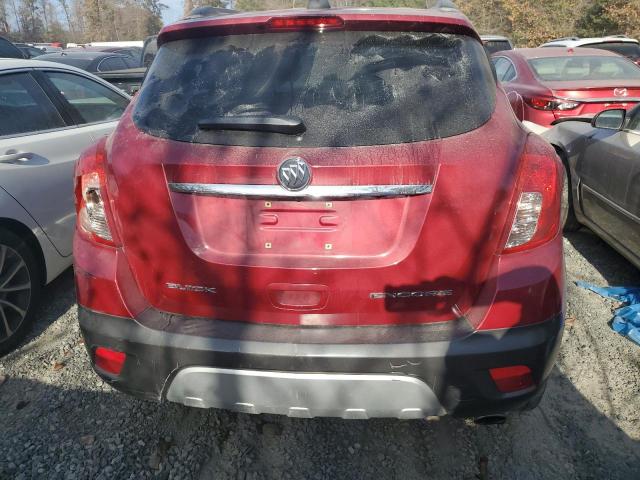 KL4CJCSBXGB546064 - 2016 BUICK ENCORE BURGUNDY photo 6