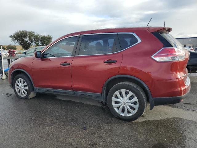 KNMAT2MT8GP638669 - 2016 NISSAN ROGUE S RED photo 2