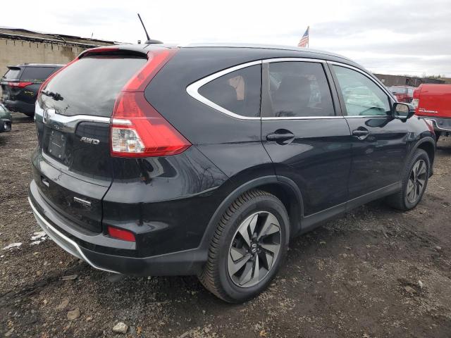 5J6RM4H97GL065632 - 2016 HONDA CR-V TOURING BLACK photo 3