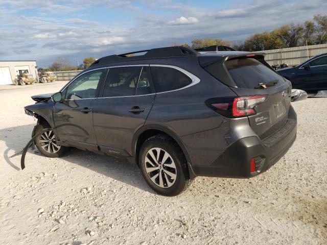 4S4BTAEC2L3261458 - 2020 SUBARU OUTBACK PREMIUM GRAY photo 2