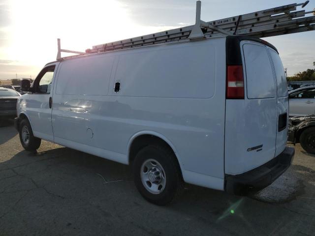 1GCZGUCA2E1212043 - 2014 CHEVROLET EXPRESS G3 WHITE photo 2