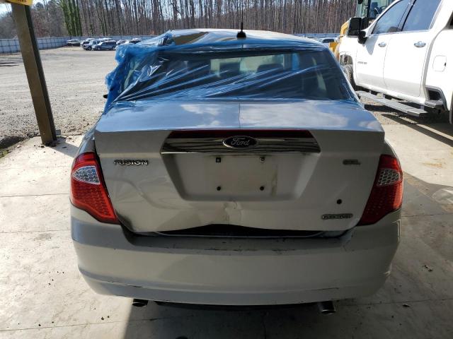 3FAHP0JG0CR342195 - 2012 FORD FUSION SEL WHITE photo 6