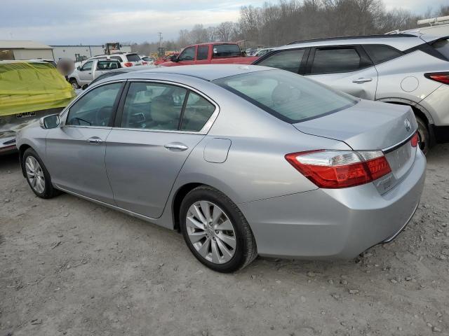 1HGCR2F8XFA092170 - 2015 HONDA ACCORD EXL SILVER photo 2