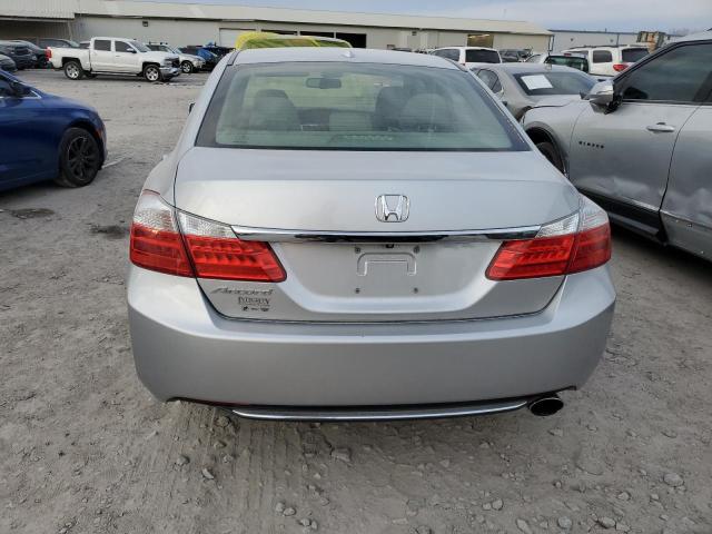 1HGCR2F8XFA092170 - 2015 HONDA ACCORD EXL SILVER photo 6