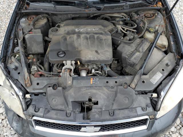 2G1WC5E31D1186832 - 2013 CHEVROLET IMPALA LTZ GRAY photo 11