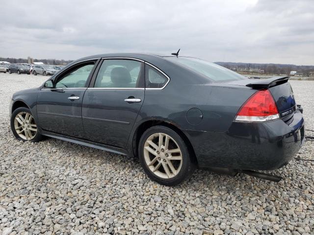 2G1WC5E31D1186832 - 2013 CHEVROLET IMPALA LTZ GRAY photo 2