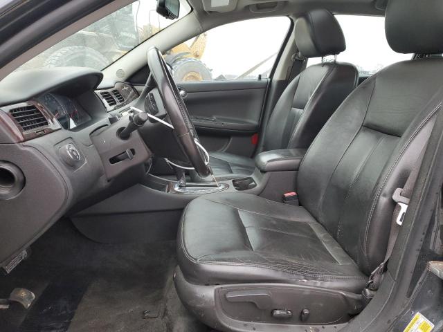 2G1WC5E31D1186832 - 2013 CHEVROLET IMPALA LTZ GRAY photo 7